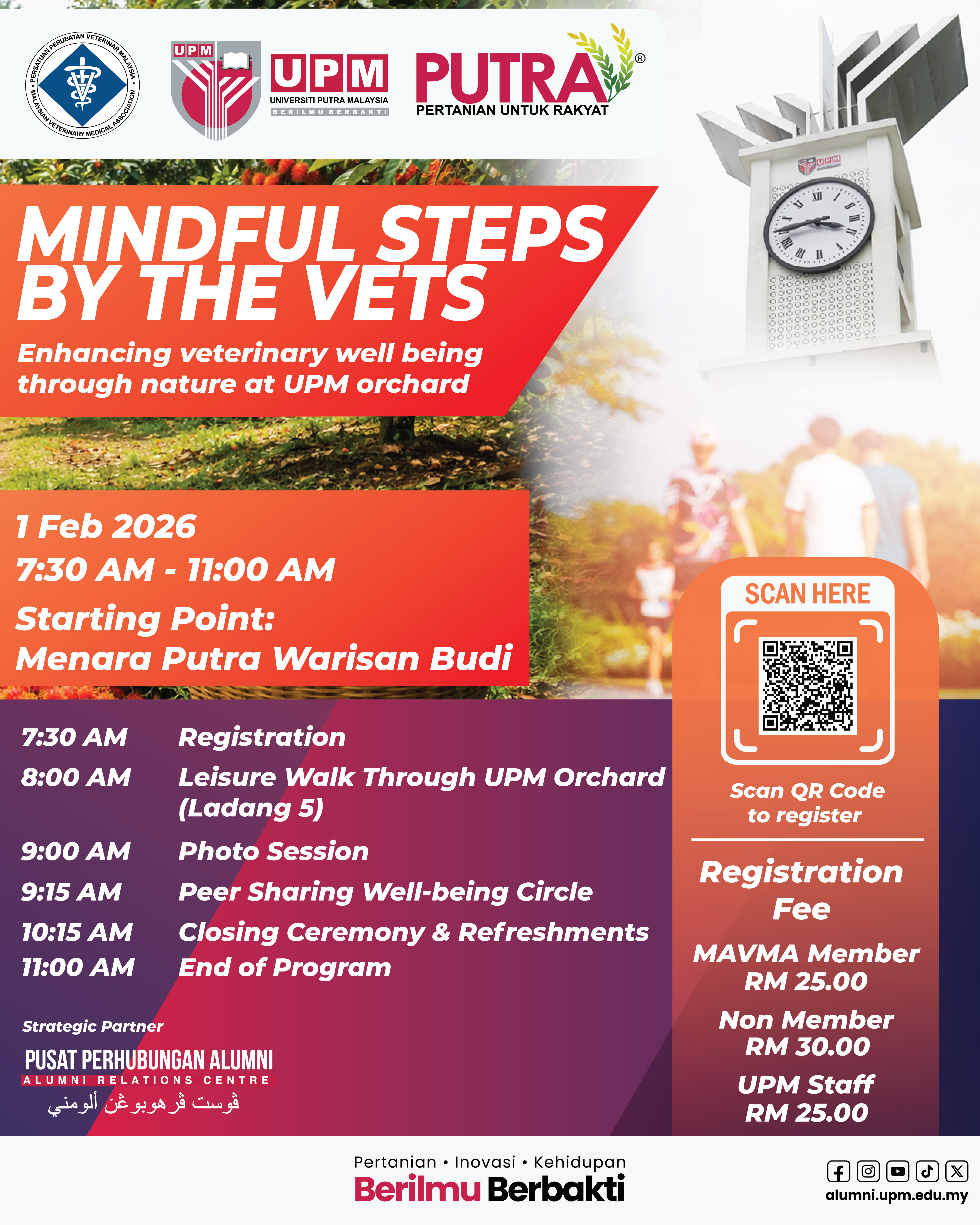  Mindful Steps by the Vets 